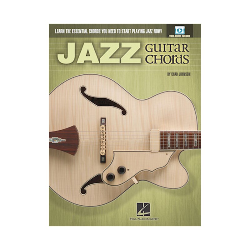 Hal Leonard HL00696482 Jazz Guitar Chords